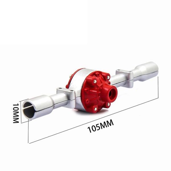 Metall Bakakselhus For D12 C14 C24 C24-1 C34 B14 B24 B16 B36 RC Bil Oppgraderingsdeler