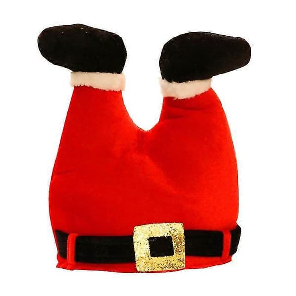 Lång Julhatt Tomtehatt Jul Bröllopspresenter Mössor Ornament Dekorationer