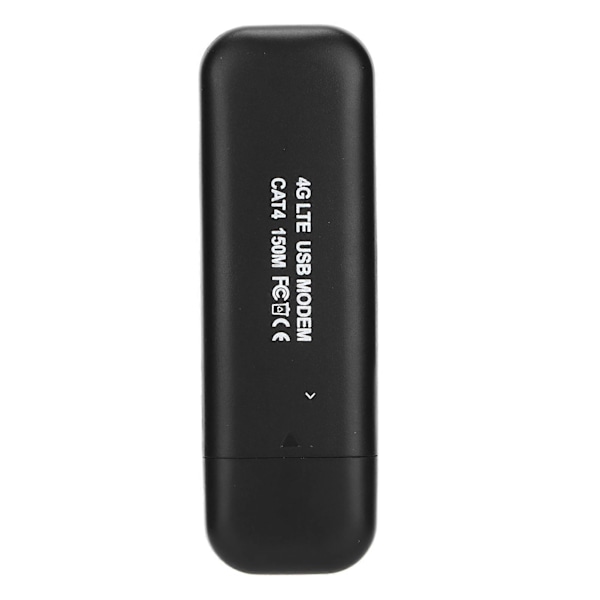 USB 4G LTE Router Låg Strömförbrukning Lång Batteritid Liten Portabel SIM WIFI Dongel Europa