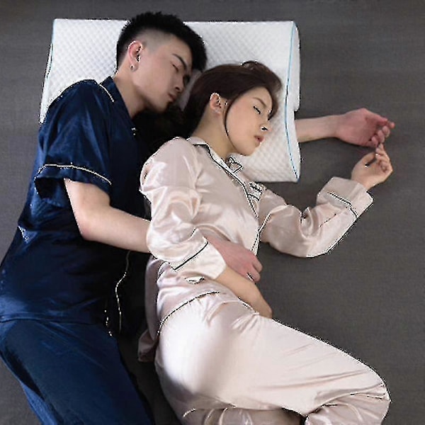 Parpute buet kosepute med sakte rebound memory foam for armhvile hånd(,f)