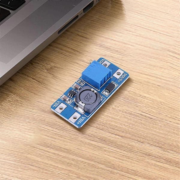 8 stk DC til DC Step Up Konverter Regulator Step Up DC Boost Konverter Strømmodul Forsyningsmodul (a)