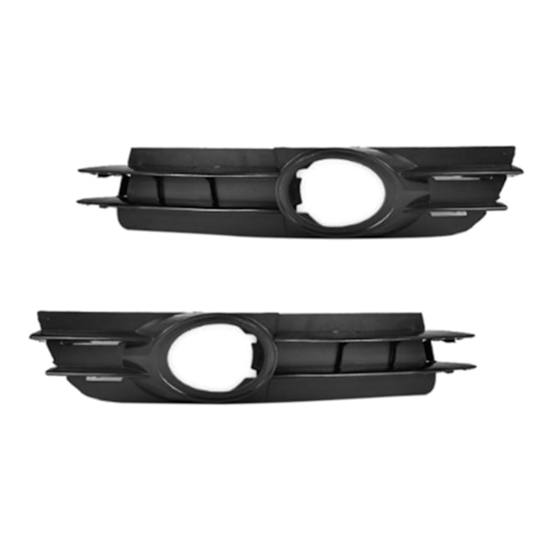 2x Front Fog Light Lamp Grill Grille For - A6 And A6 C6 2005 2006 2007 2008 4f0807681a 4f0807682a Ty-YUHAO