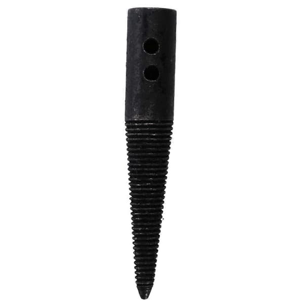 3 stk/1 sett Poleringsforbindelsesstang Konisk Spindel Adapter Gjenget for Benkbuffer Polering