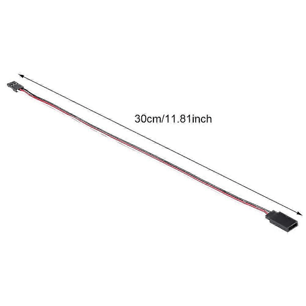 5st Servo Förlängningskabel Set för JR / FUTABA - RC Tillbehör