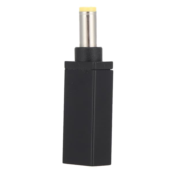 Adapter TypeC Hunn til DC Hann Rett Konverter Kompatibel med Bærbar PC PD Lading 18.520V-YM