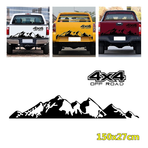 Bilsticker Offroad Grafisk Dekal Til Pickup Dma Navara Tilbehør