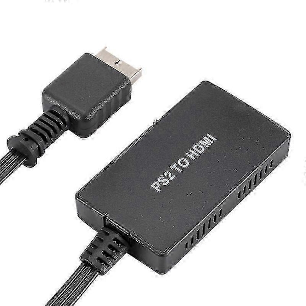 Ps2 Til Hdmi Adapter Ps2 Til Hdmi Ps2 Til Hdmi Med Lyd- Og Videokonverter P20250110945