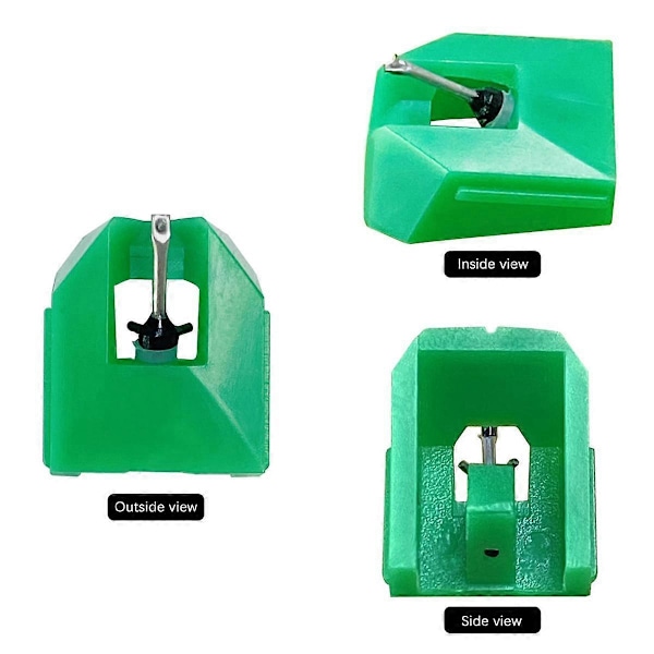 Platespiller Nål Erstatning for AT-VMN95E Stylus, Elliptisk Platespiller Nål for AT-LP120X 1 stk