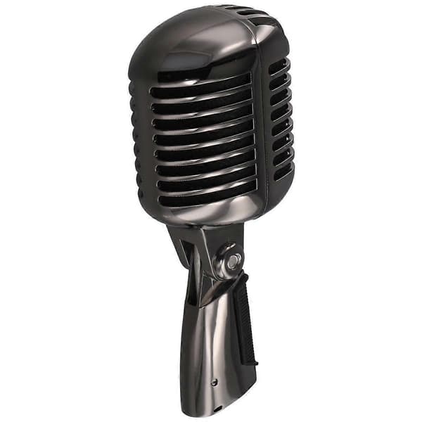 Profesjonell Klassisk Retro Dynamisk Vokal Mikrofon Swing Mic for Live Opptreden Karaoke