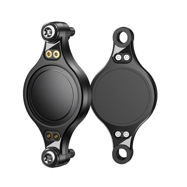 Vattentätt cykelmonteringsfäste för Mount Hidden Bracket Installationslokaliserare