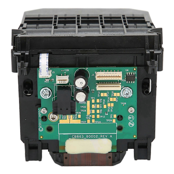 Printhoved ABS PCB Materialer Let Udskifteligt Sort Kompakt Printhoved Udskiftning til HP932 til HP6600 til HP7150 YEMMA