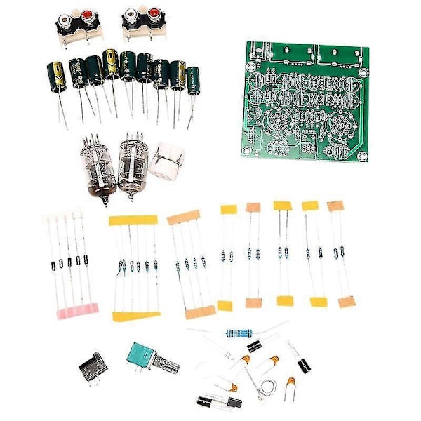 Rörförstärkare Ljudkort Förstärkare Förförstärkare Ljudmixer 6j1 Ventil Förförstärkare Bile Buffer Diy Kit - SFYGV