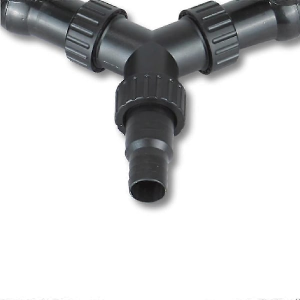 Y-fordeler 20/25mm til haveslange (3/4\"/1\") Justeringsventil