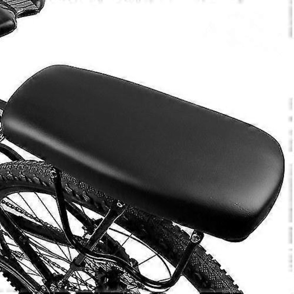 Polkupyörän takaistuin MTB-maastopyörään, PU-nahkaa, pehmeä ja mukava pehmuste, pyörän takaosa