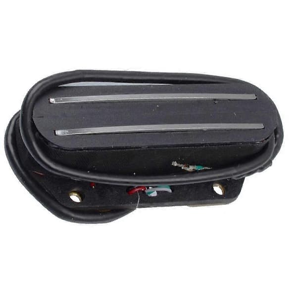 Gitarrpickup 4-trådig för elgitarr Dubbel Hot Rail Single Coil Humbucker Gitarrdelar