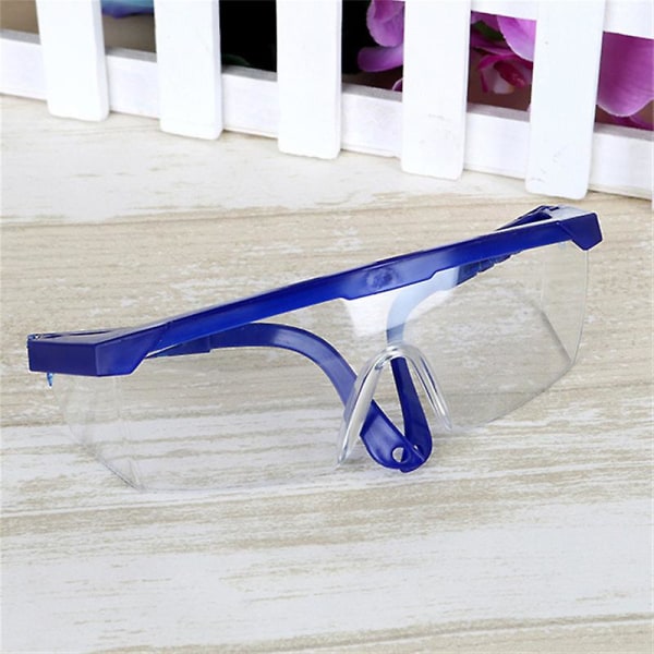 Arbejdssikkerhed Øjenbeskyttelsesbriller Briller Lab Støvmaling Industriel anti-stænk Vindstøvtætte briller Motorcykelbriller