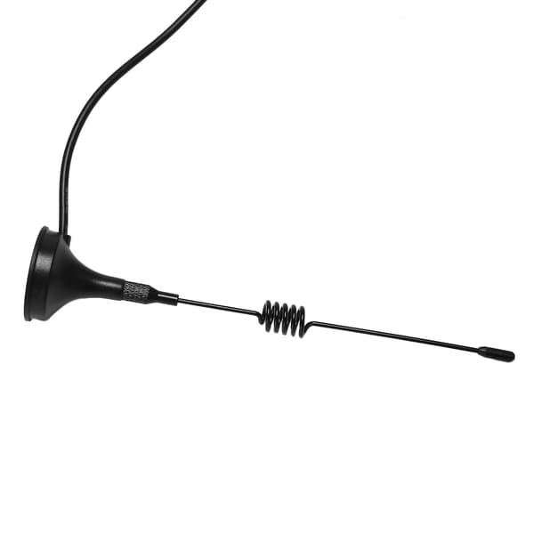 Mini Magnetbase Bredbåndsskanner Mottakerantenne For Bearcat Radioshack Aor Bnc