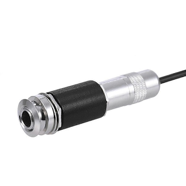 Universal Stick-on Gitarr Pickup Akustisk Elektrisk Transducer Jack Pickup för Gitarr Violin Ukulele
