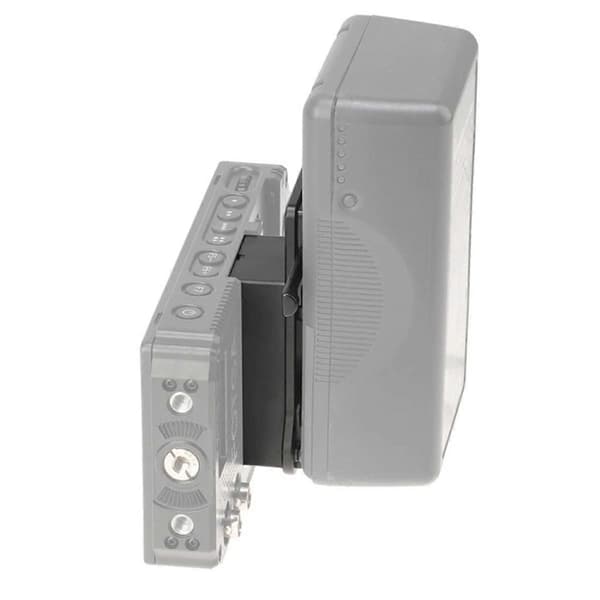 Til NP-F Batteriovervågningskameraer V-Lock Batteripladeadapter V Mount Plade Batterispænde Strømforsyningssystem