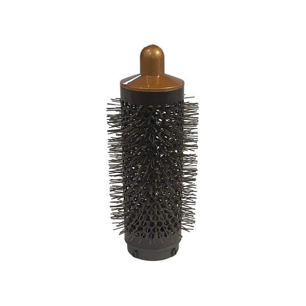 Cylinderkam för stylertillbehör, lockigt hårverktyg, guld & grått