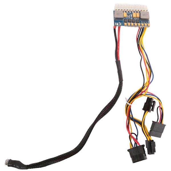 Bærbar DC 12V 250W 24Pin ATX Tilslut med Bundkort Mini ITX Strømforsyning Pcio PSU Modul til P