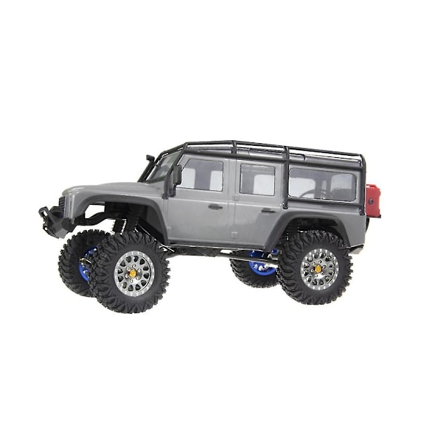 4 stk. 64x24 mm 1,2 tommer Metal Beadlock Fælgbælte Dæksæt Til 1/18 1/24 Rc Crawler Bil Aksial Scx24 Ax