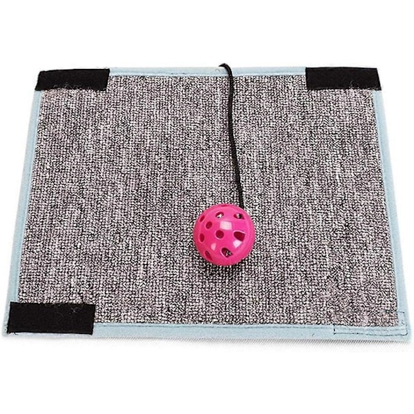 Kissaraapimismatto, luonnollinen sisal-suorakulmiomatto, kätevä & liukumaton, liukumaton kissan raapimishoito lelu