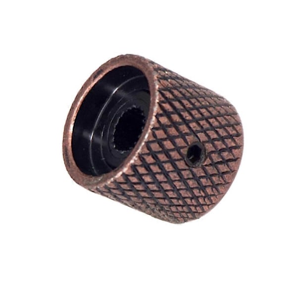 Profesjonell Metall Gitar Tone Volum Knott Potensiometer Hatt Caps Gitardeler Trykk Knott med Hull G