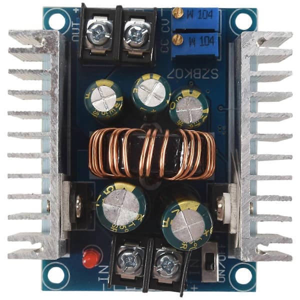 300W 20A DC-DC Justerbar Step Down Buck Converter Modul Konstant Ström Spänningsregulator Effekt S