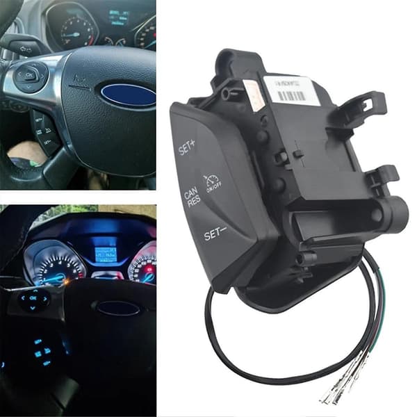 Styrehjuls Hastighetskontrollbryter Cruise Control System for Focus 3 Kuga