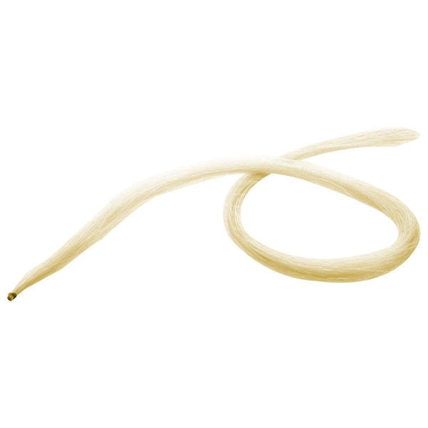 75cm Violin Bow Violin Natural Hair Horsehair White