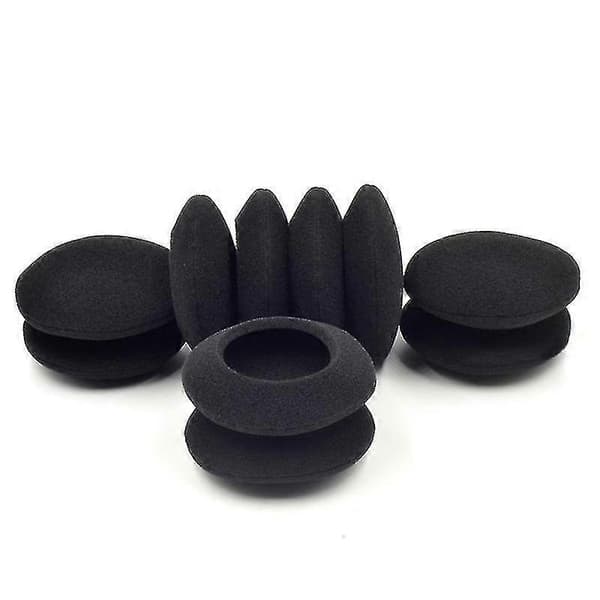 5 Par Skum Öronkuddar För Logitech H330 H340 USB PC Hörlurar Headset