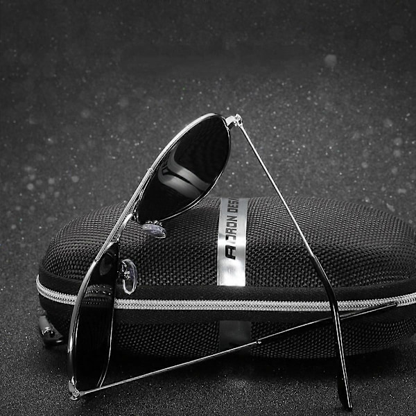 SBSG Aviator aurinkolasit miehille ja naisille, polarisoidut - UV 400 suojaus 55MM