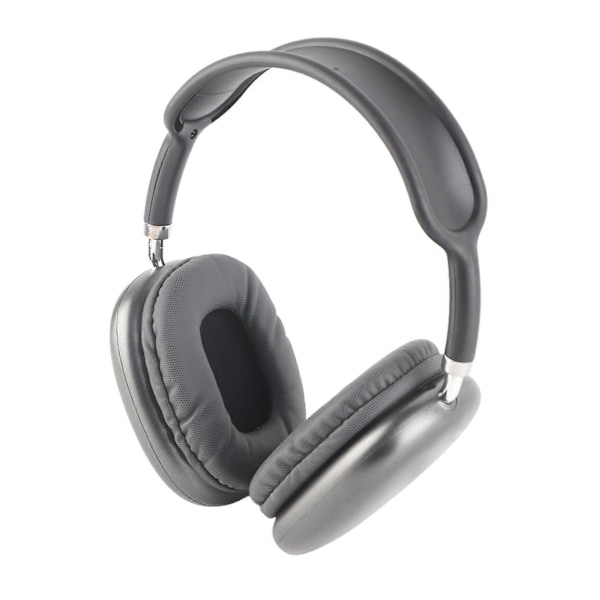 Trådlösa Bluetooth Hörlurar Dubbla Hörlurar Stereo Infällbara Bekväma Trådlösa Hörlurar Svarta