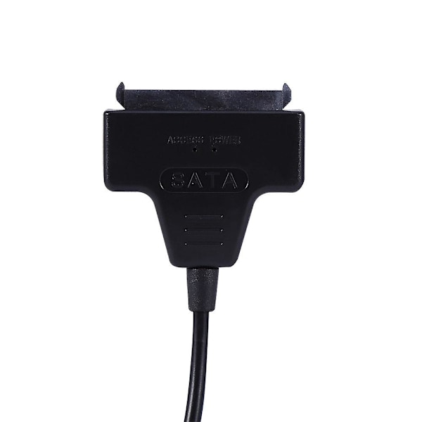 USB 2.0 Adapter til 2.5\" SATA HDD: Tilslut og forsyn din harddisk med strøm