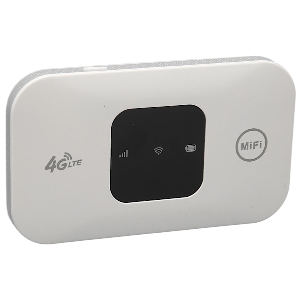 4G WiFi-router 150 Mbps SIM-kortplats 10 enheter stöd 2100mAh batteri 4G LTE USB WiFi-modem för kontor resor hem