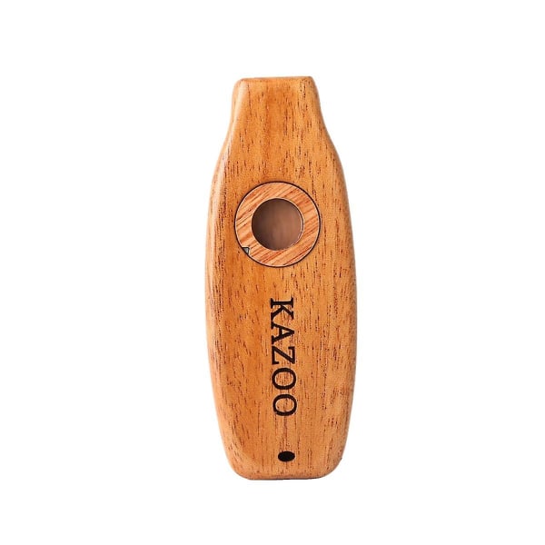 Kazoo fløjte træ Kazoo instrumenter guitar ukulele akkompagnement Patry musikinstrument til børn