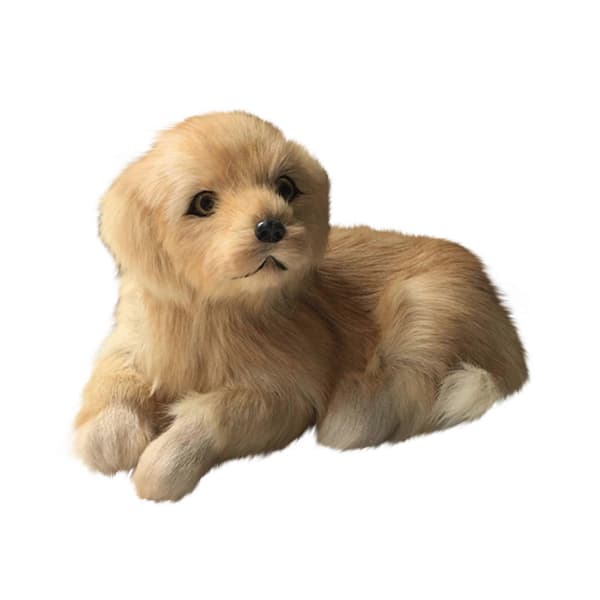 Børnelegetøj Simulationsmodel Simulation Golden Retriever Model Plyslegetøj