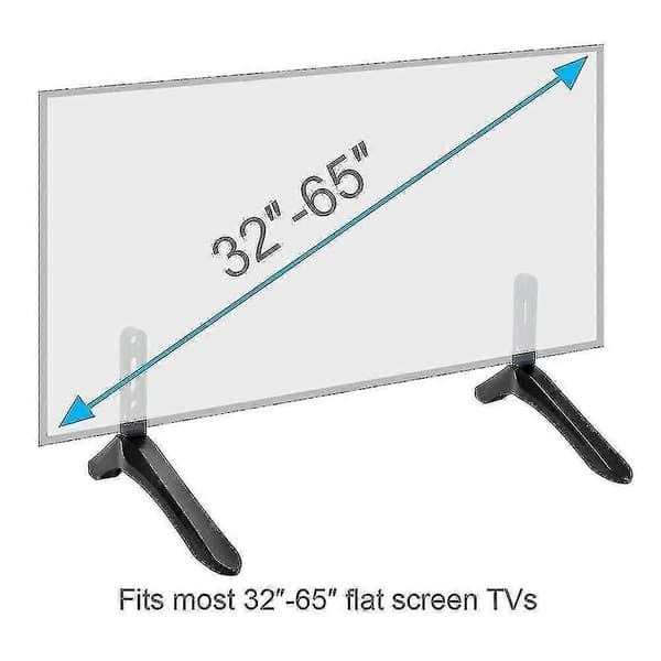 TV Fod - Robust og Justerbar - Gratis Forsendelse