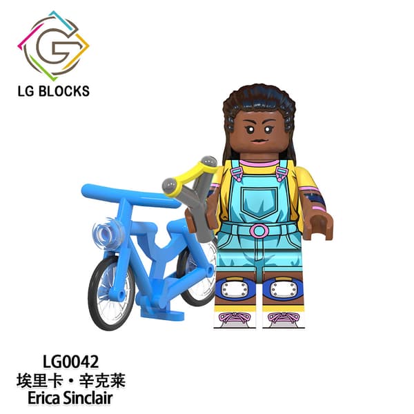 Stranger Things LG1006 Byggeklods Minifigur Legetøj til Børn