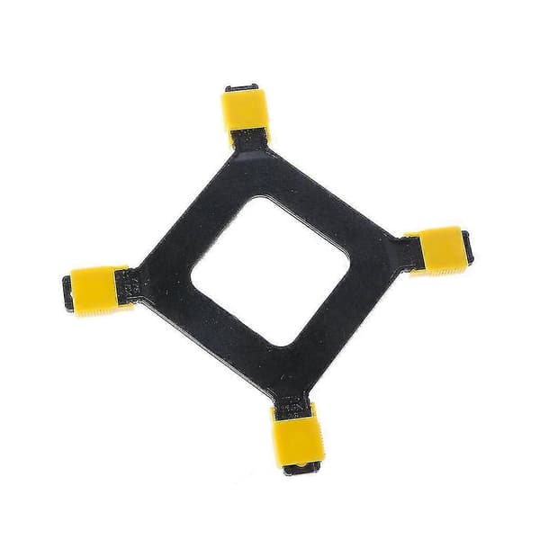 PC CPU Kylfläns Monteringsfäste Hållare Bas Bakplatta Kit För Intel 115x/1366/2011-Användbart