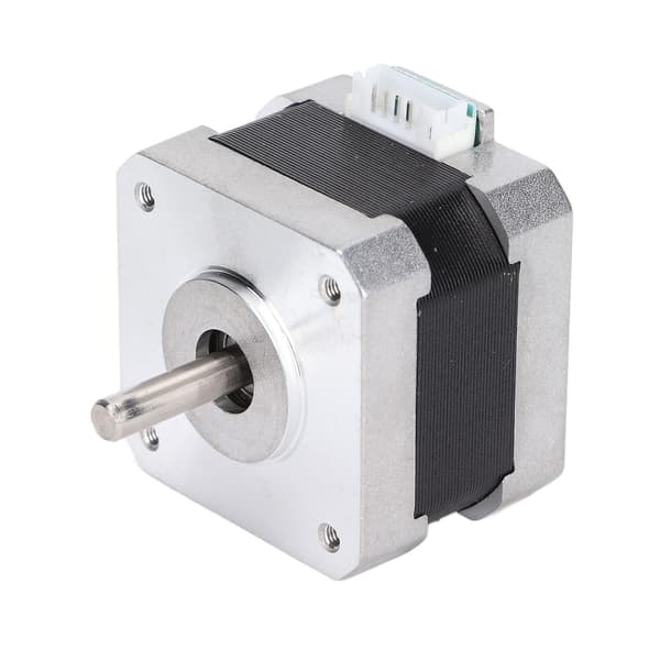 42?34 Motor Lav Støj Stabil Drift 3D Printer Steppermotor til Ender?3 til CR?10 Sølv