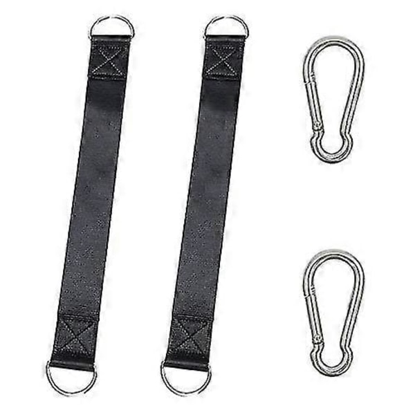 Set med 2 Hängmattband2 Trägungband Hängande Kit Perfekt För Hängmatta Hängande Kit Band5ft Extra Lång