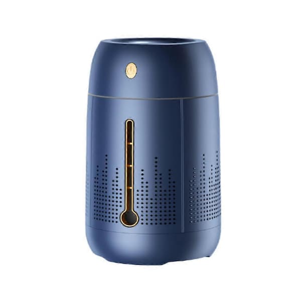 Luftfugter med stor kapacitet til hjemmet USB Ultralyd Diffuser Cool Mist Maker Støjsvag Diffuser Maskine til hjemmekontoret