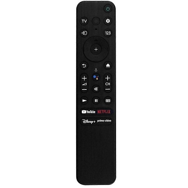 Ersättningsfjärrkontroll RMF-TX800U för alla 2022 4K 8K HD TV XR A80K A90K A95K X80K X85K X90K X95K Z9K