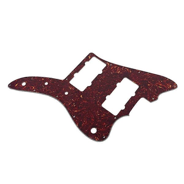 Gitarr Pickguard för US Jazzmaster PAF utan rytmkontroll Gitarr Pickguard Gitarr Scratch Plate Tillbehör