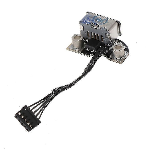 DC-in Jack Strömkontakt 820-2565-a För Macbook Pro 13\" 15\" A1278