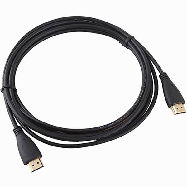 10M 30FT Kultapinnoitettu Liitäntä HDMI-yhteensopiva Kaapeli V1.4 Korkea Laatu 1080P LCD DVD HDTV:lle