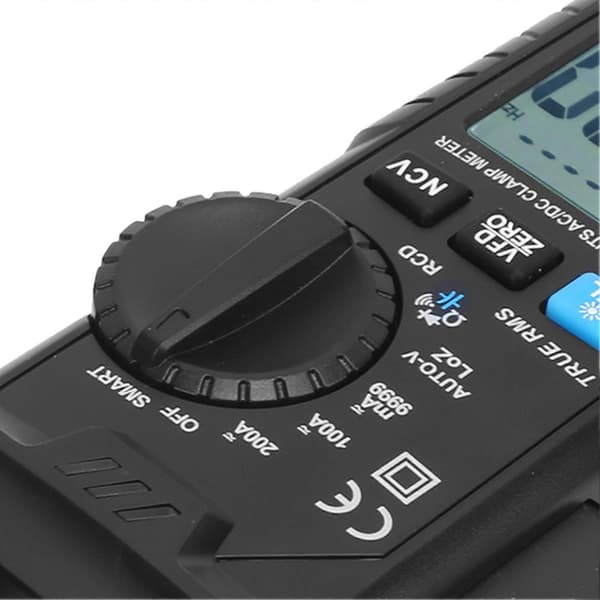 CM83D 200A/600V Multimeter Multifunksjon AC/DC Spenning Strøm Tester Digitalt Tangamperemeter YEMAA