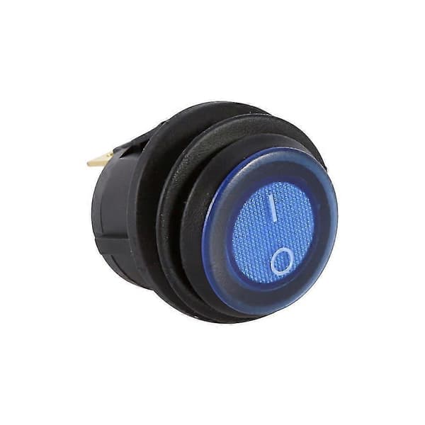 Stor vippekontakt, 12v LED-prik